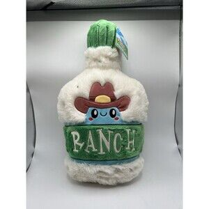 Squishable Ranch Dressing Bottle Small 9" Plush Comfort Food Stuffed Animal